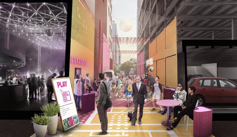 laneway