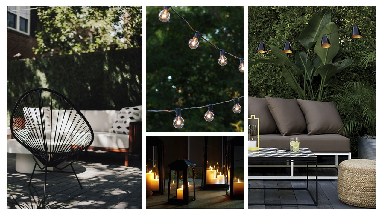 Outdoor Urban Oasis