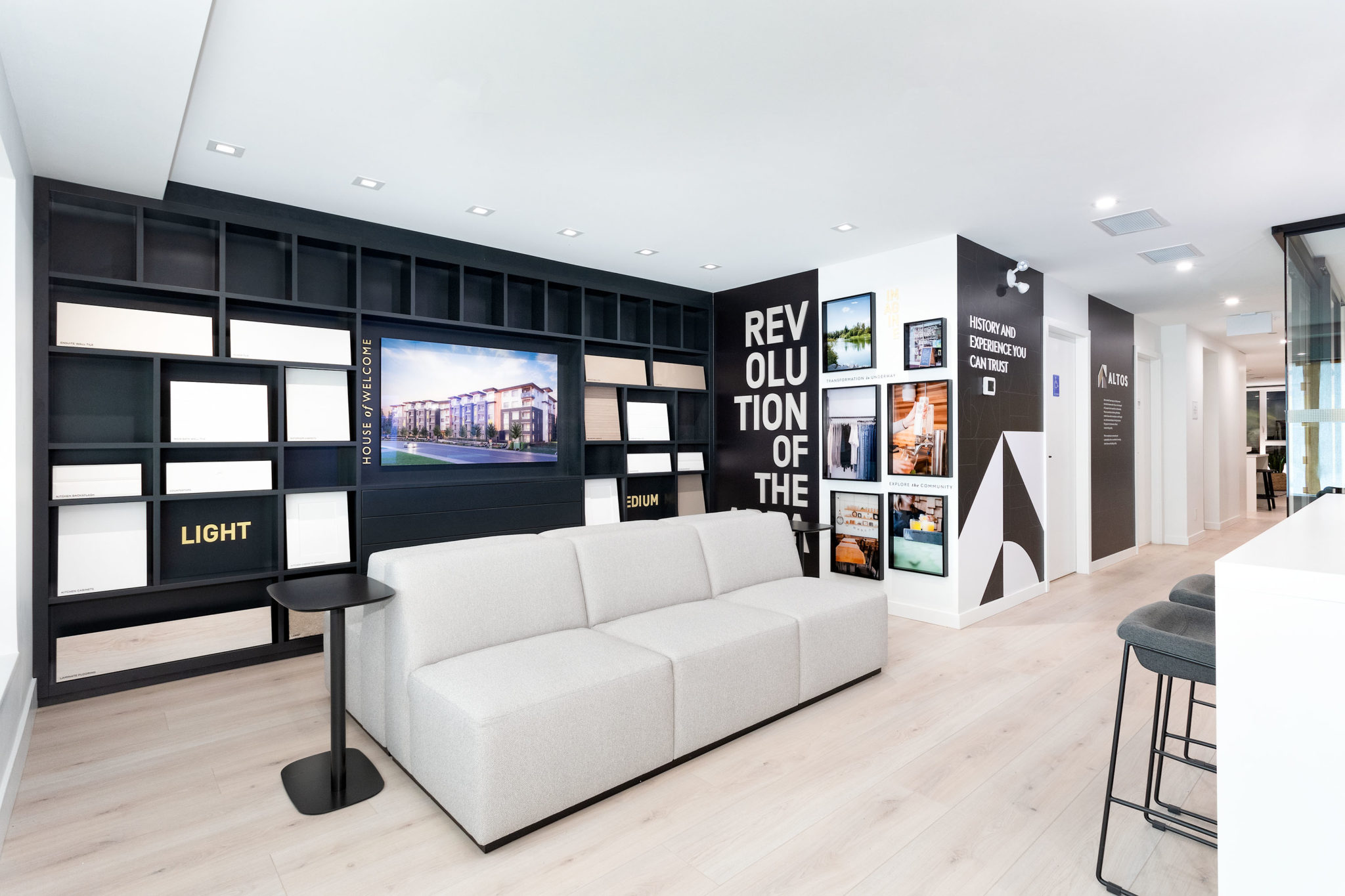 Field + Fort Sales Center