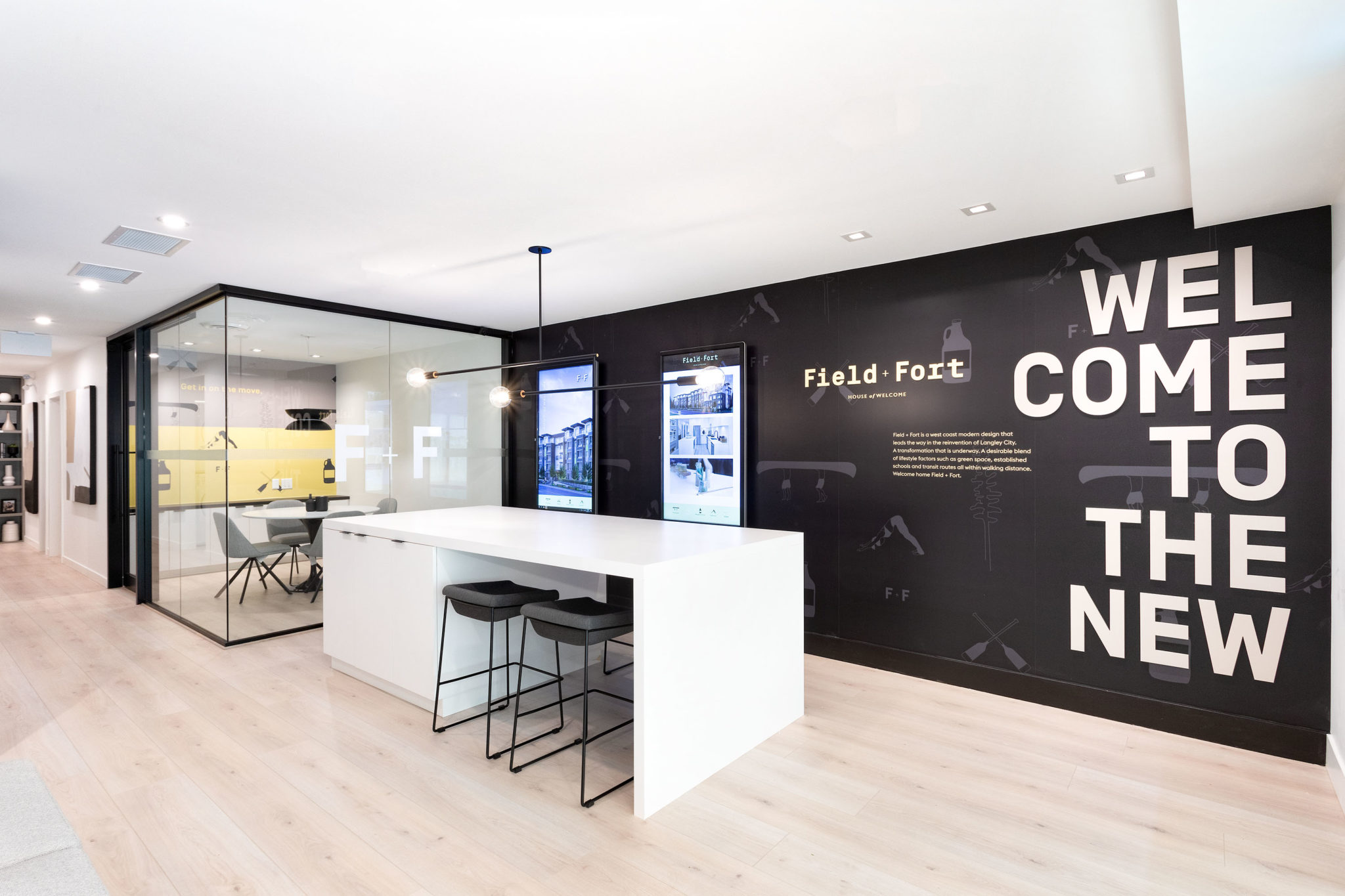 Field + Fort Sales Center