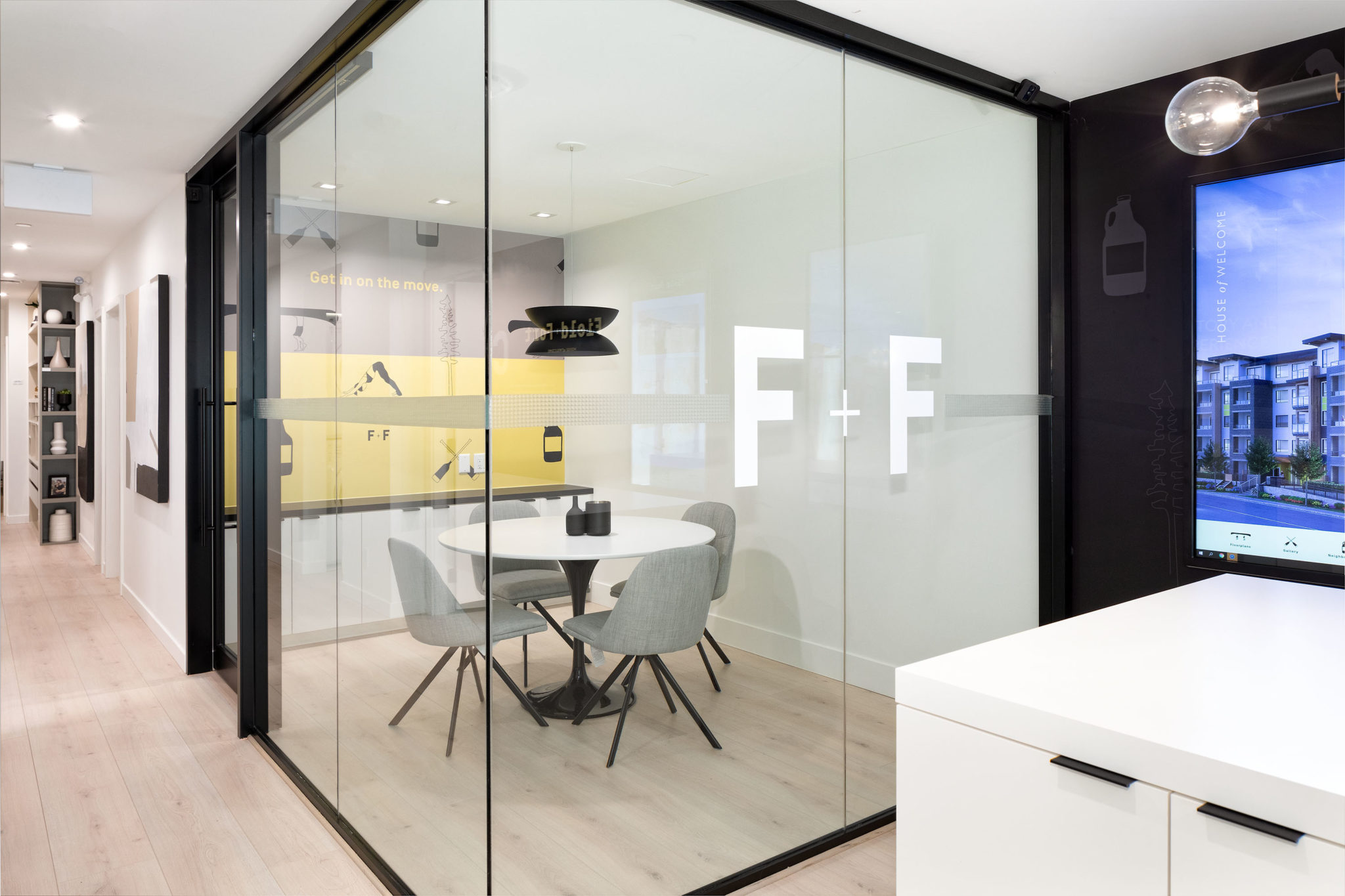 Field + Fort Sales Center