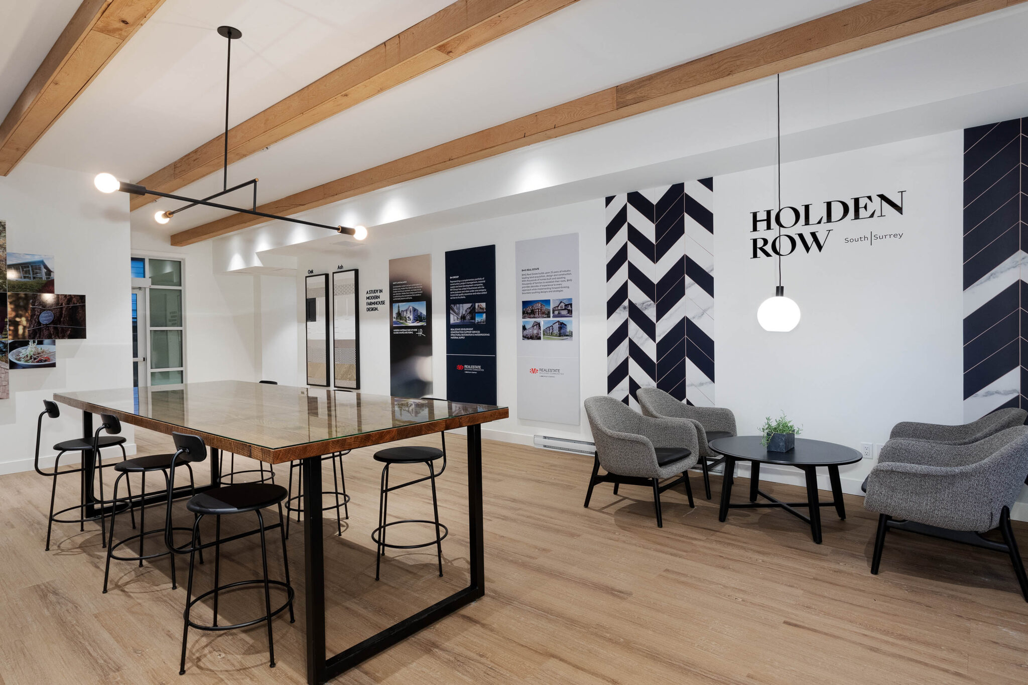Holden Row Presentation Center